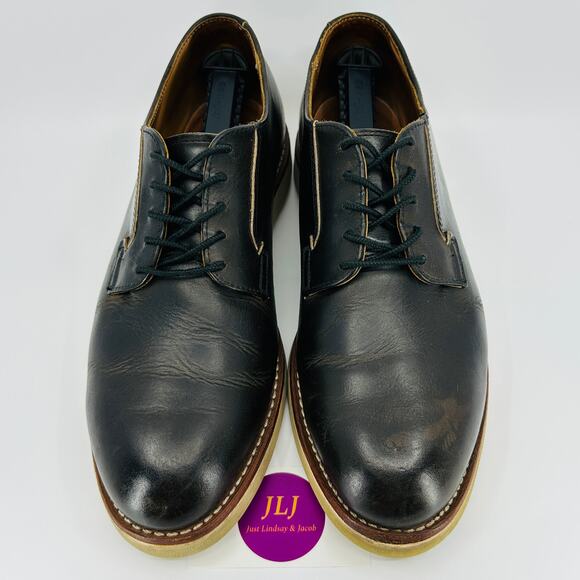 Red Wing Men's 3103 Heritage Work Postman Charcoal Leather Oxfords Size 12D - Picture 3 of 11